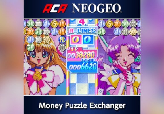 ACA NEOGEO MONEY PUZZLE EXCHANGER (Xbox One / Xbox Series X|S)
