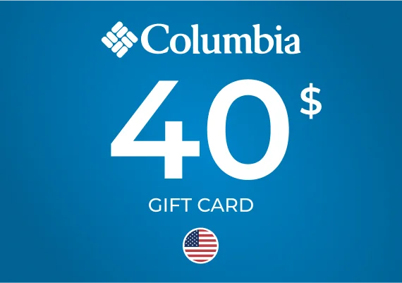 Columbia Sportswear Gift Card 40 USD