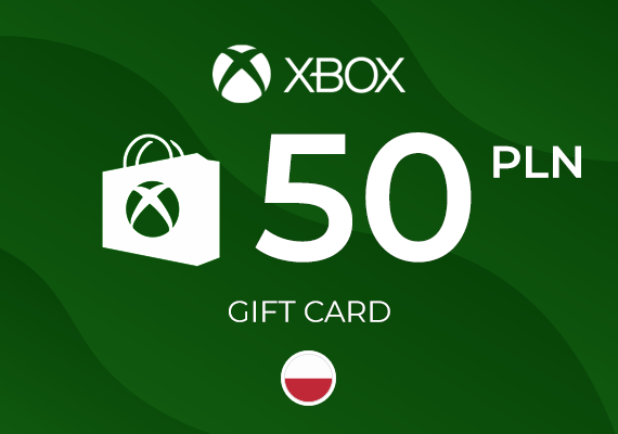 Xbox Live Gift Card 50 PLN