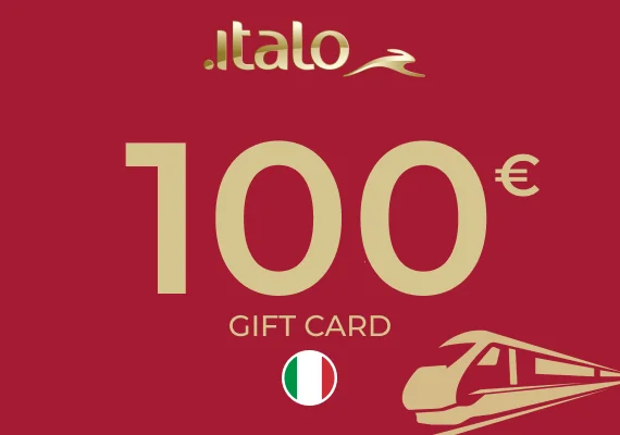 Italo Gift Card 100 EUR
