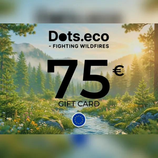 Dots.eco - Fighting Wildfires Gift Card 75 EUR Key - EU
