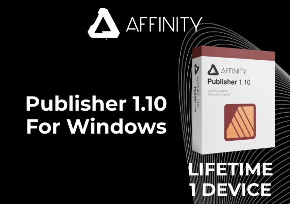 Affinity Publisher 1.10 For Windows (Lifetime / 1 Device)
