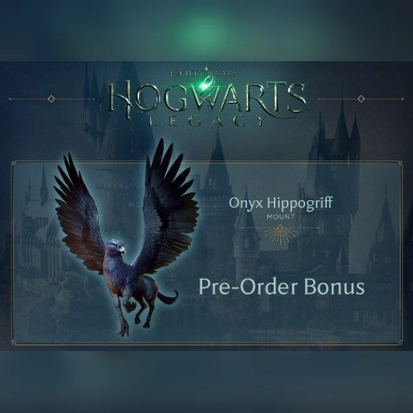 Hogwarts Legacy - Onyx Hippogriff Mount (Pre-Order Bonus) (DLC) (PC) Steam Key - EU