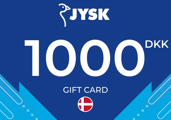 JYSK Gift Card 1000 DKK