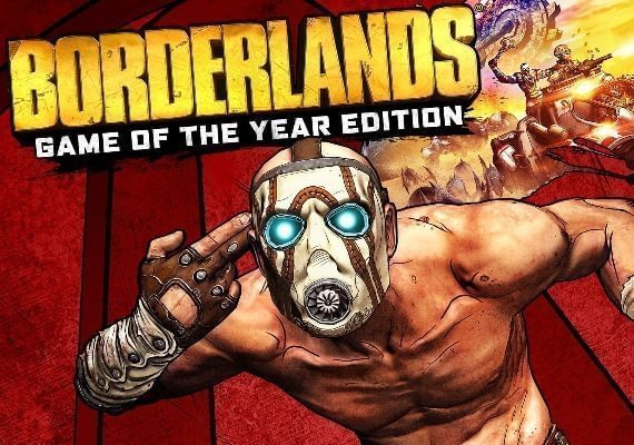 Borderlands (GOTY) Enhanced (PC) Borderlands (GOTY) Enhanced (PC)