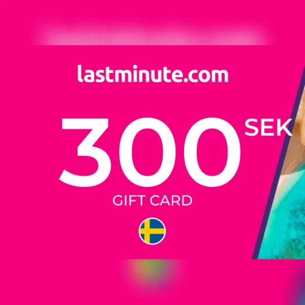 lastminute.com Travel Gift Card 300 SEK Key - SWEDEN
