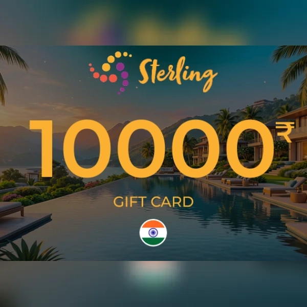 Sterling Holidays Pvt Ltd Gift Card 10000 INR Key - INDIA