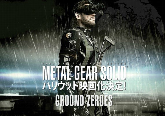 METAL GEAR SOLID V: GROUND ZEROES (Xbox One / Xbox Series X|S)