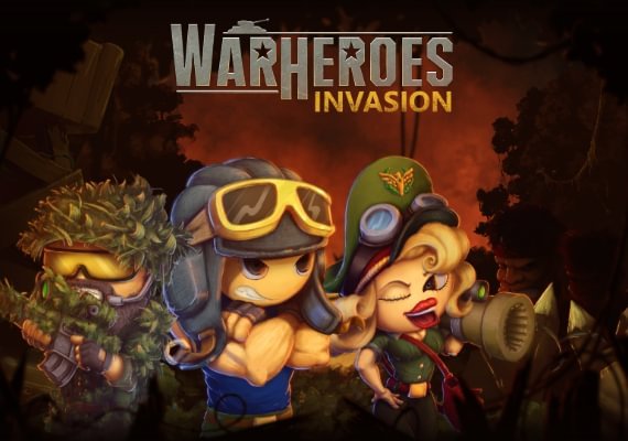 War Heroes: Invasion (PC) Steam Key - GLOBAL