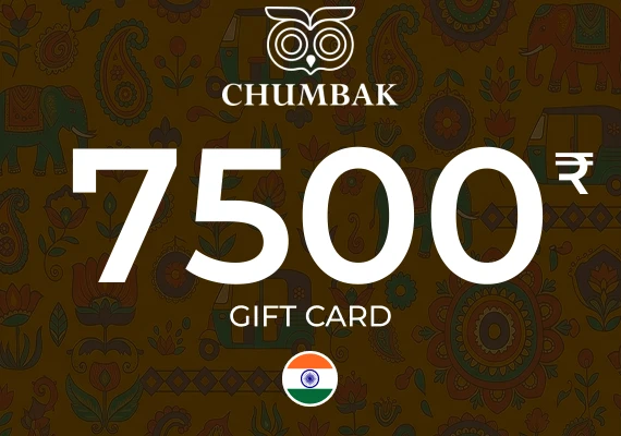 Chumbak Gift Card 7500 INR