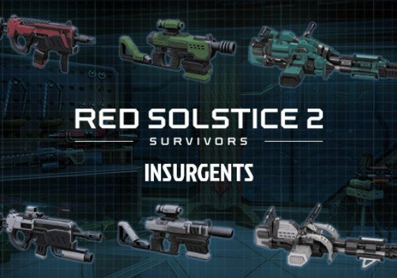 Red Solstice 2: Survivors - Insurgents (DLC) (PC) Red Solstice 2: Survivors - Insurgents (DLC) (PC)
