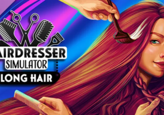 Hairdresser Simulator - Long Hair (DLC) (PC)