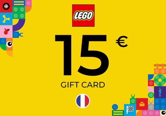 LEGO Store Gift Card 15 EUR