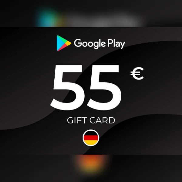 Google Play Gift Card 55 EUR Key - GERMANY