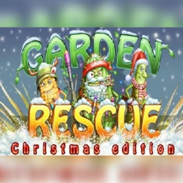 Green Garden Rescue: Christmas Edition (Pc) Steam Key - Global