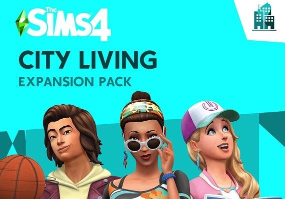 The Sims 4 City Living (DLC) (PC) The Sims 4 City Living (DLC) (PC)
