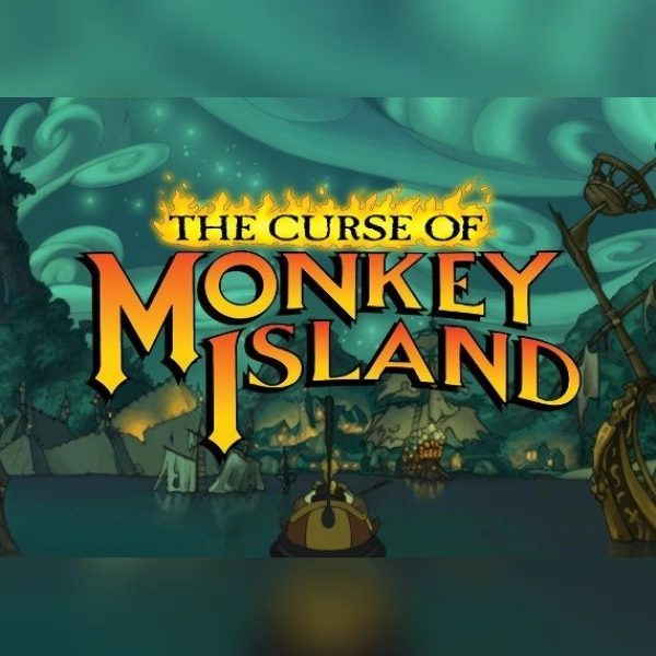 The Curse of Monkey Island (PC) Steam Key - EU