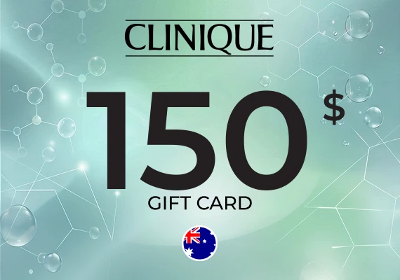Clinique Gift Card 150 AUD