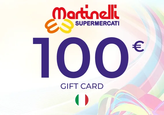Martinelli Supermercati Gift Card 100 EUR