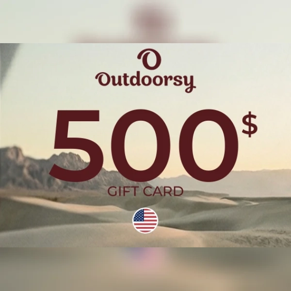 Outdoorsy Gift Card 500 USD Key - UNITED STATES