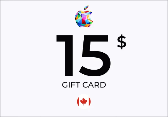 Apple Gift Card 15 CAD