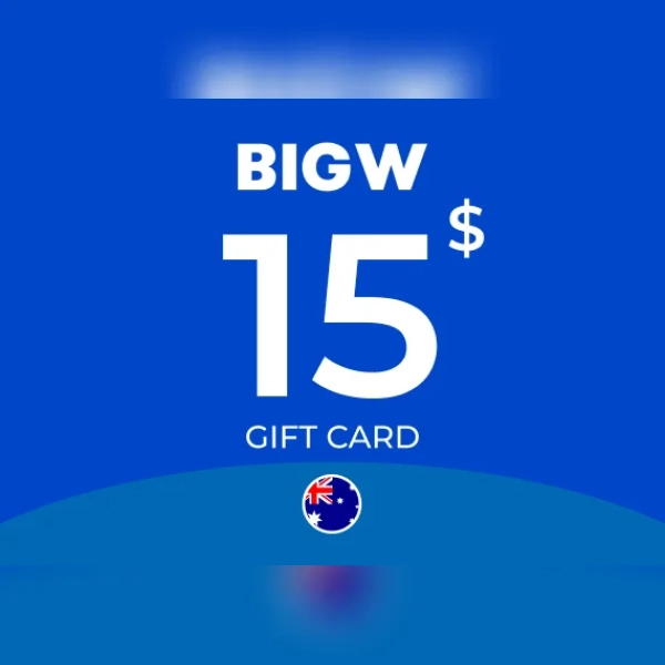 BIG W Gift Card 15 AUD Key - AUSTRALIA