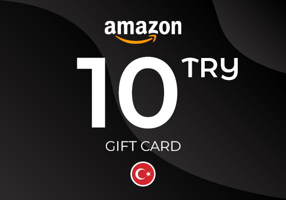 Amazon Gift Card 10 TRY