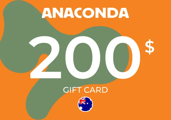 Anaconda Gift Card 200 AUD
