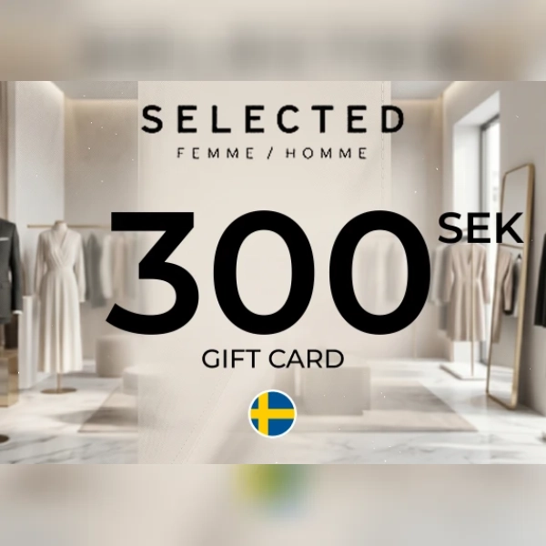 SELECTED Gift Card 300 SEK Key - SWEDEN