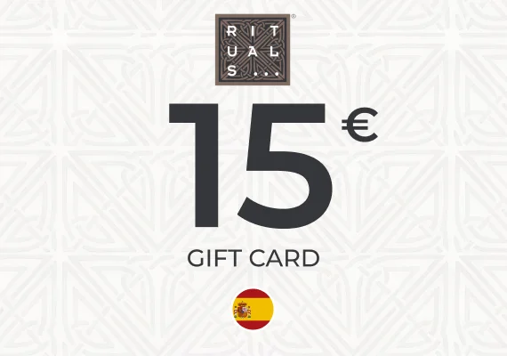 Rituals Gift Card 15 EUR Key - SPAIN