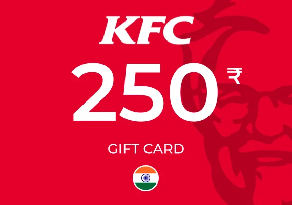 KFC Gift Card 250 INR