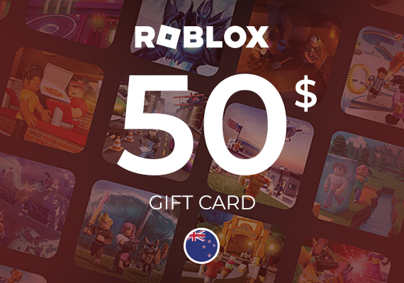 Roblox Card 50 AUD Roblox Card 50 AUD