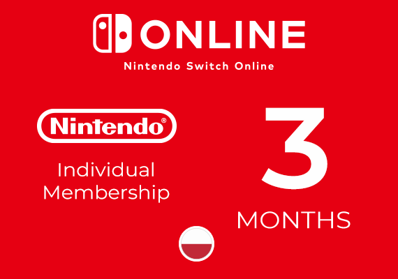 Nintendo Switch Online Individual Membership 3 Months Nintendo Switch Online Individual Membership 3 Months