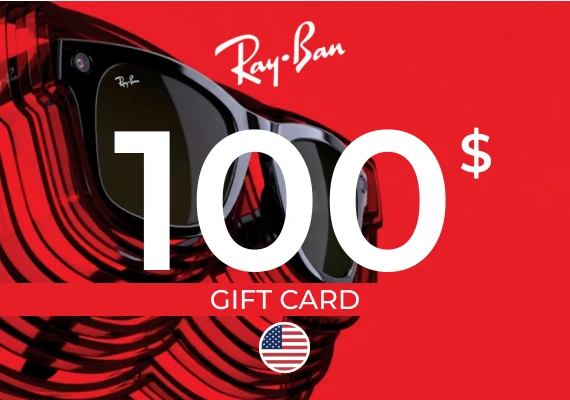 Ray-Ban Gift Card 100 USD