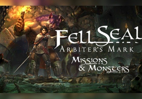 Fell Seal: Arbiter's Mark - Missions and Monsters (DLC) (Xbox One / Xbox Series X|S) Fell Seal: Arbiter's Mark - Missions and Monsters (DLC) (Xbox One / Xbox Series X|S)