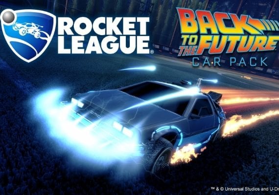 Rocket League - Back to the Future Car Pack (DLC) (PC) Rocket League - Back to the Future Car Pack (DLC) (PC)