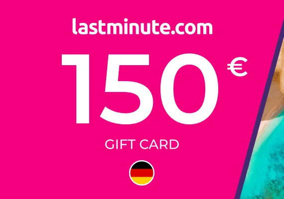 lastminute.com Travel Gift Card 150 EUR Key - GERMANY