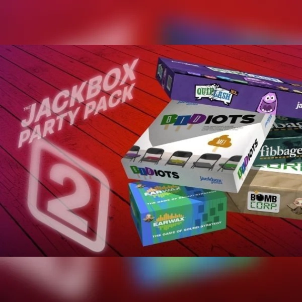 The Jackbox Party Pack 2 (Xbox One / Xbox Series X|S) Xbox Live Key - UNITED STATES