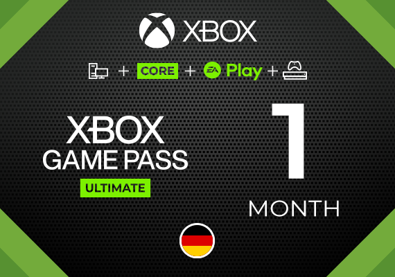 Xbox Game Pass Ultimate - 1 Month Xbox Game Pass Ultimate - 1 Month