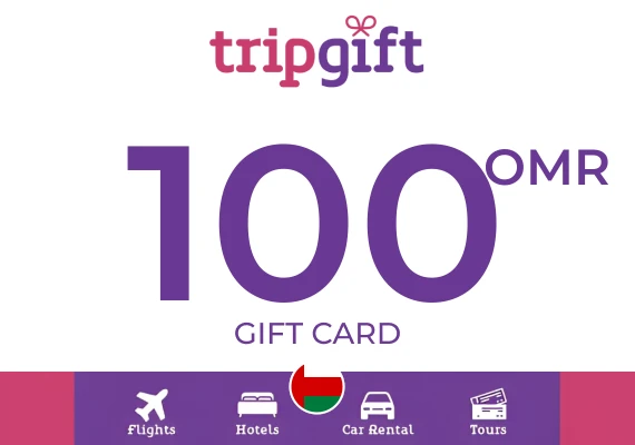 TripGift Gift Card 100 OMR