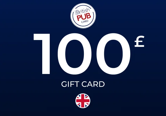 Great British Pub Gift Card 100 GBP