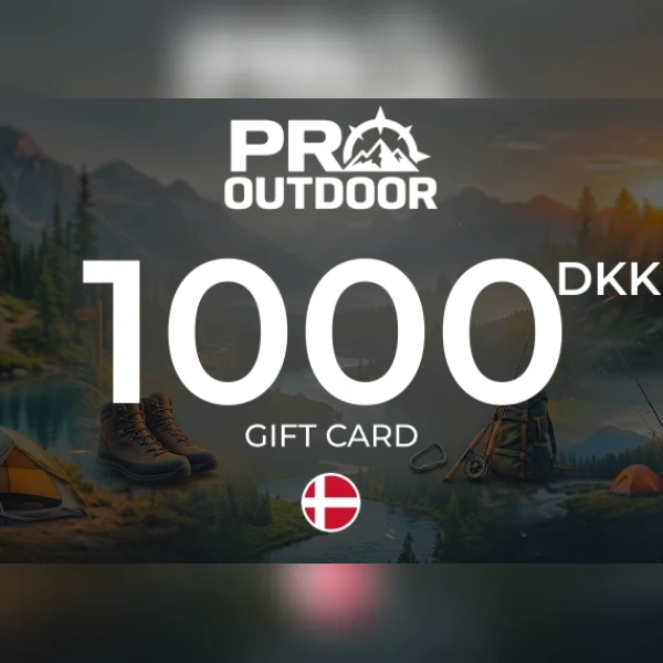 Pro Outdoor Gift Card 1000 DKK Key - DENMARK