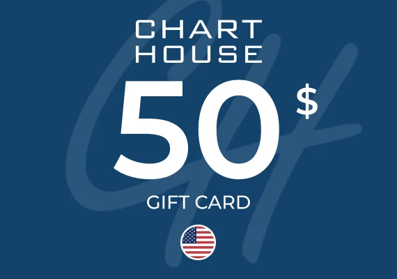 Chart House (Landry's Brand) Gift Card 50 USD