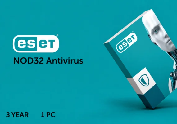 ESET NOD32 Antivirus (3 Year / 1 PC)