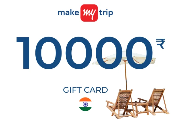 Makemytrip Gift Card 10000 INR