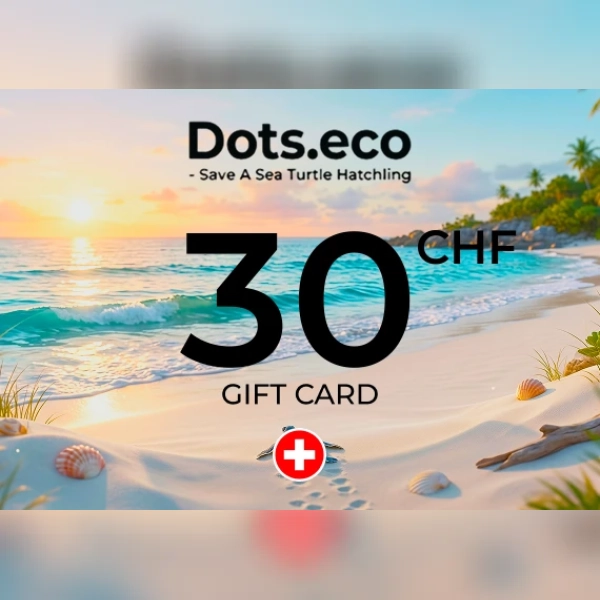 Dots.eco - Save A Sea Turtle Hatchling Gift Card 30 CHF Key - SWITZERLAND