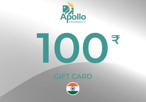 Apollo Pharmacy India 100 INR