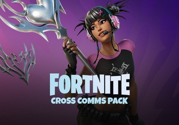 Fortnite - Cross Comms Pack + 600 V-Bucks (Xbox)