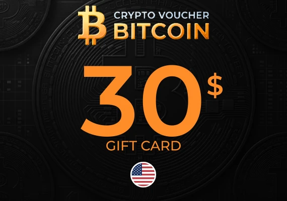 Crypto Voucher Bitcoin (BTC) 30 USD