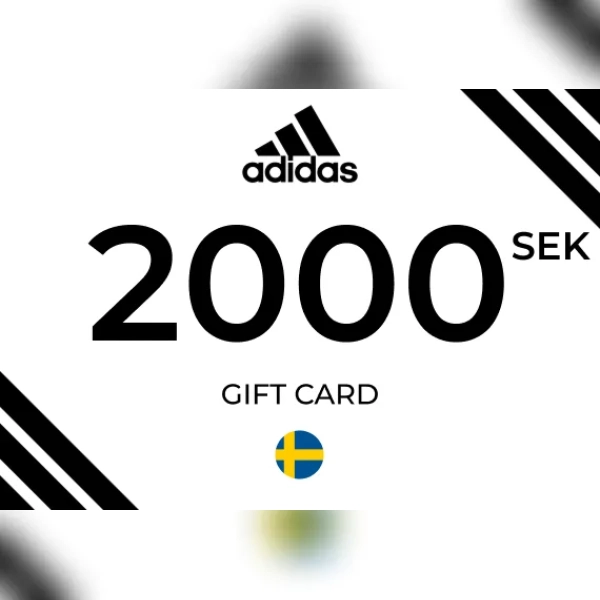 adidas Gift Card 2000 SEK Key - SWEDEN